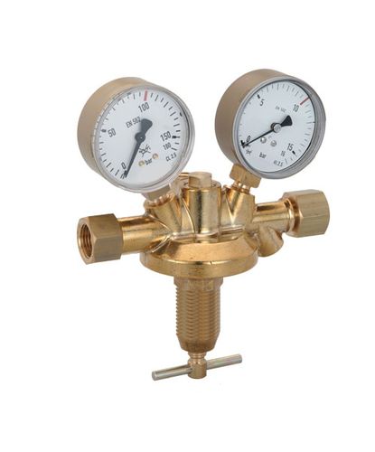 Regulador de presión para aire comprimido - RH - ALPHA AUTOMATISMES Sarl - para gas neutro / para oxígeno / para propano