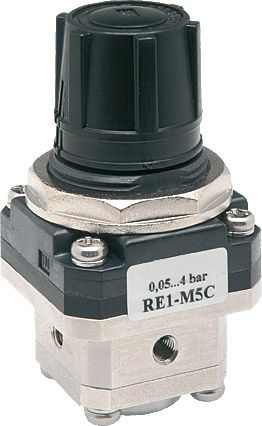 Regulador de presión para gas - RE1 - ALPHA AUTOMATISMES Sarl - para aire comprimido / para gas neutro / de membrana
