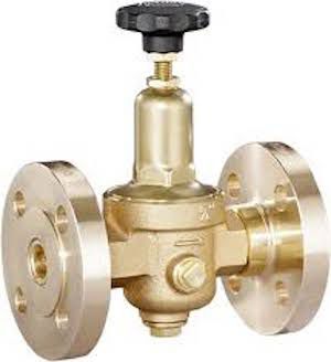 Regulador de presión para agua potable - RWF - ALPHA AUTOMATISMES Sarl - para aire comprimido / para gas neutro / de membrana