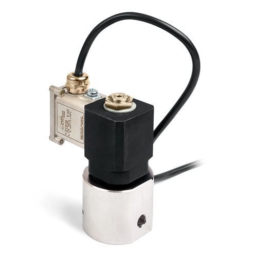 Electroválvula de control directo - HyValve 1000 - ALPHA AUTOMATISMES Sarl - de 2 vías / NC / para hidrógeno