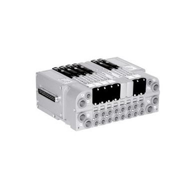 Islote de distribución de cajón - JUNO.S - ALPHA AUTOMATISMES Sarl - neumático / con control eléctrico / 5/2