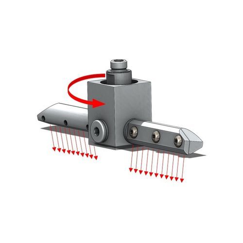 Cuchilla de aire rotativa - RRN - ALPHA AUTOMATISMES Sarl - de soplado / de refrigeración / de secado
