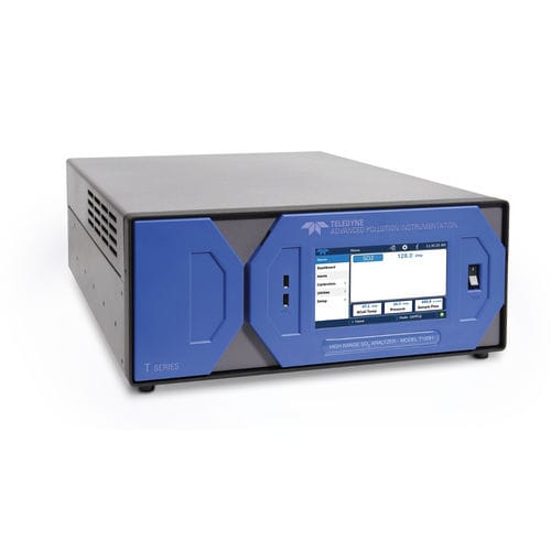 Analizador de gas - T100H - Teledyne API - de dióxido de azufre / para control de emisión de gas / de presión