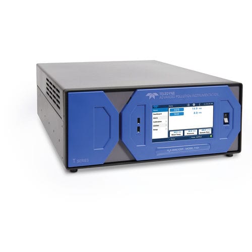 Analizador de gas - T101 - Teledyne API - de sulfuro de hidrógeno / para aire ambiente / de presión
