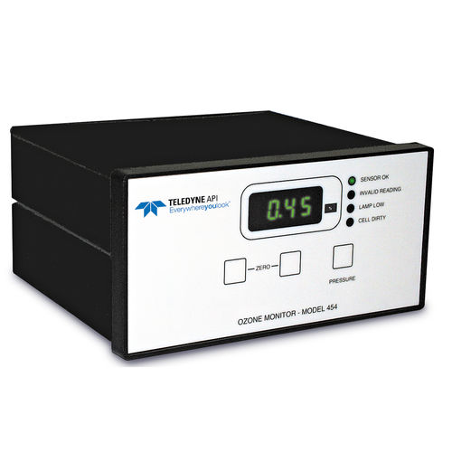 Analizador de oxígeno - 454 - Teledyne API - de aire / de ozono / de vigilancia