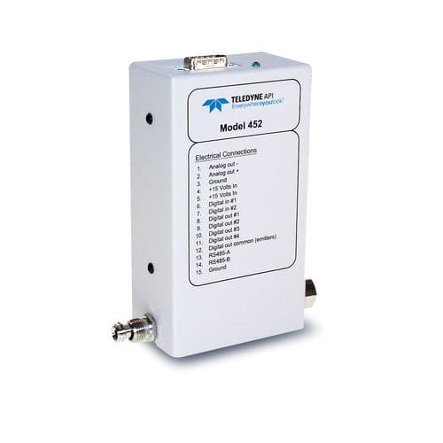 Sensor de gas de oxígeno - 452 - Teledyne API - de ozono / para vigilancia de la calidad del aire / RS-485