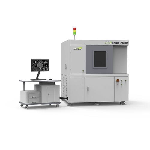 Sistema de control no destructivo por rayos X - EFPscan-2000 - Sanying Precision Instruments