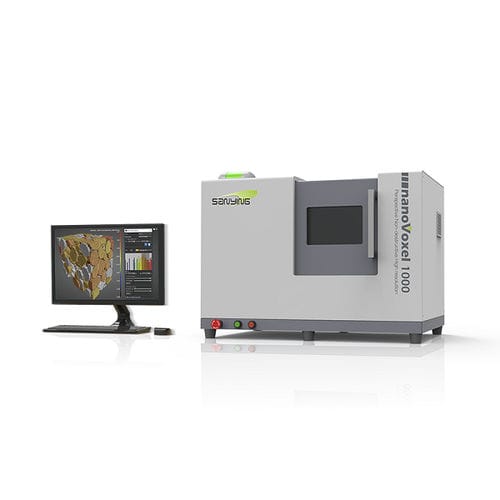 Máquina de tomografía computarizada CT - nanoVoxel-1000 - Sanying Precision Instruments - de rayos X / 3D / de alta resolución