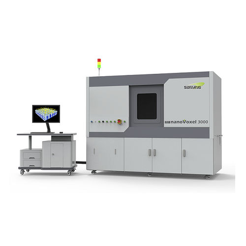 Sistema de inspección de alta resolución - nanoVoxel-3000 - Sanying Precision Instruments - 3D / digital / de barrido