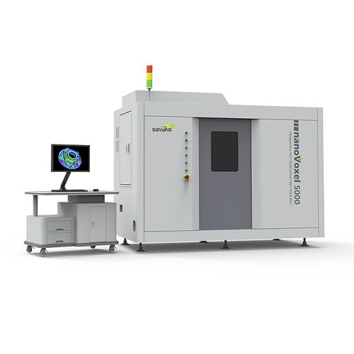 Máquina de tomografía computarizada de rayos X - nanoVoxel-5000 - Sanying Precision Instruments - CT / de alta velocidad / automatizada