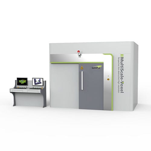 Máquina de tomografía computarizada CT - multiscaleVoxel-2000 - Sanying Precision Instruments - de rayos X / 3D / de alta resolución