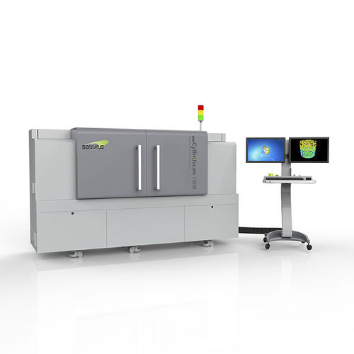 Sistema de escáneo 3D - Cylindscan-1000 - Sanying Precision Instruments - para la inspección / para END / para control de calidad