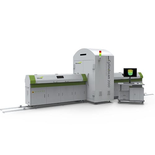 Sistema de escáneo 3D - Cylindscan-2000 - Sanying Precision Instruments - para END / de rayos X / de alta precisión