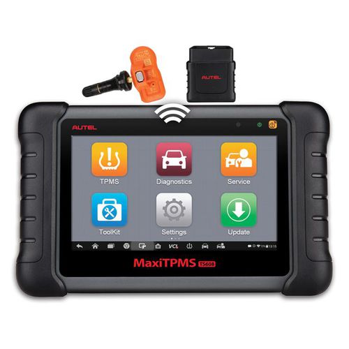 Sistema de diagnóstico ECU - Maxi TS608 - AUTEL Maxitpms - WiFi / Bluetooth / USB
