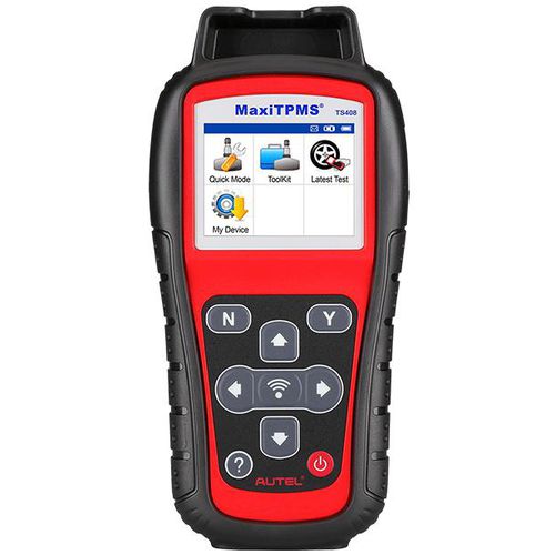 Sistema de diagnóstico TPMS - Maxi TS408 - AUTEL Maxitpms - USB / lectura de códigos de error / para coche
