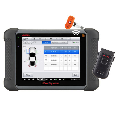 Sistema de diagnóstico TPMS - MaxiSYS MS906TS - AUTEL Maxitpms - WiFi / USB / programación ECU
