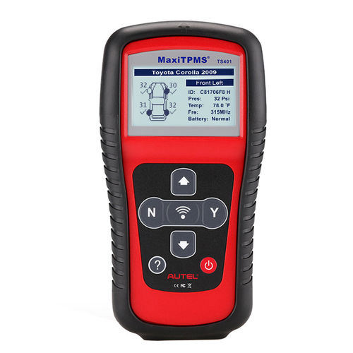Sistema de diagnóstico TPMS - Maxi TS401 - AUTEL Maxitpms - USB / lectura de códigos de error / para coche
