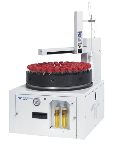 Muestreador de líquidos - AQUATek 100  - Teledyne Tekmar - automático / para evaluaciones medioambientales / para la industria farmacéutica