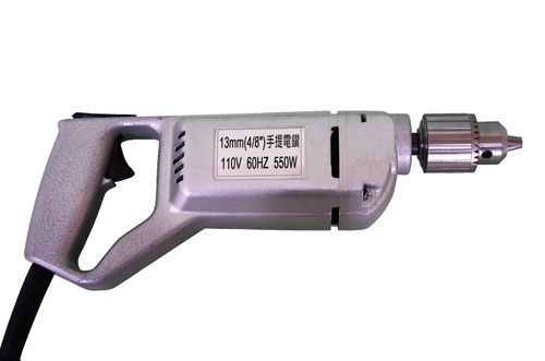 Taladradora atornilladora - DR100 - GANFON Electrical Machinery Co.,Ltd - eléctrica / potente / recta