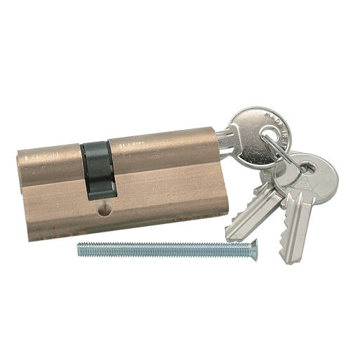 Cerradura de llave - C116 series - Metalygroup - para puerta / de latón / de seguridad