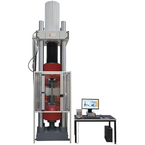 Máquina de prueba universal - TTM series - walterbaiag - controlada por ordenador / de materiales / servohidráulica