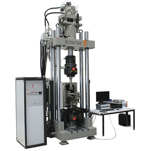 Máquina de prueba de torsión - LFV series - walterbaiag - controlada por ordenador / de materiales / servohidráulica