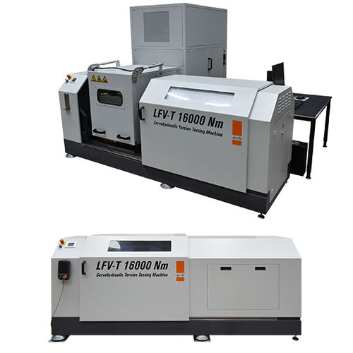 Máquina de prueba de fatiga - LFV-T series - walterbaiag - de torsión / de materiales / para la industria del automóvil