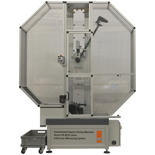 Maza-péndulo para prueba de Charpy - PH - walterbaiag
