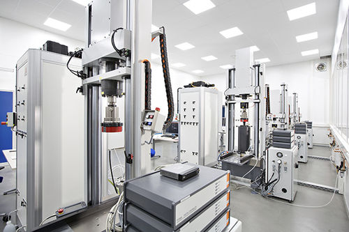 Máquina de prueba mecánica - walterbaiag - para suelo / electromecánica / servohidráulica