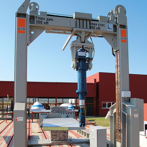 Banco de prueba mecánico - walterbaiag - para materiales / para la industria aeronáutica / para la industria del automóvil