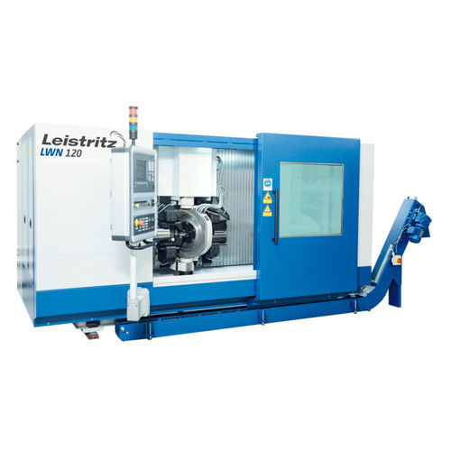 Torno para torbellinado externo - LWN 120 - Leistritz Produktionstechnik WERZEUGMASCHINEN GmbH - CNC / horizontal / de alta velocidad