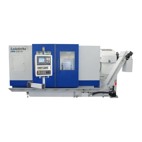Torno para torbellinado externo - LWN 120 IW - Leistritz Produktionstechnik WERZEUGMASCHINEN GmbH - CNC / horizontal / rígido