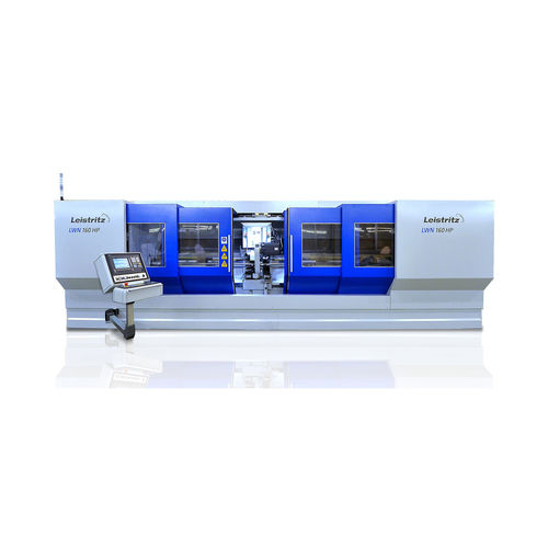 Torno para torbellinado externo - LWN 160 HP - Leistritz Produktionstechnik WERZEUGMASCHINEN GmbH - CNC / horizontal / de alta precisión