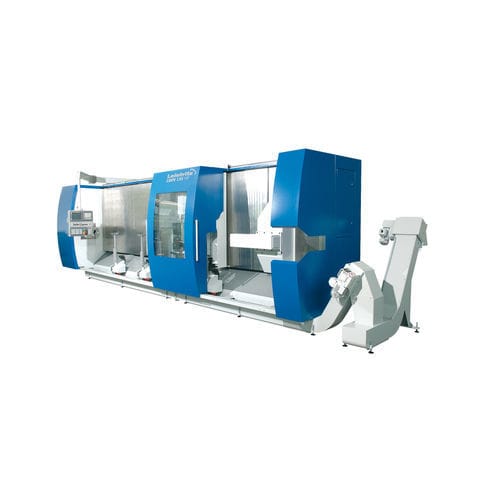 Torno para torbellinado externo - LWN 190 - Leistritz Produktionstechnik WERZEUGMASCHINEN GmbH - CNC / horizontal / de acabado