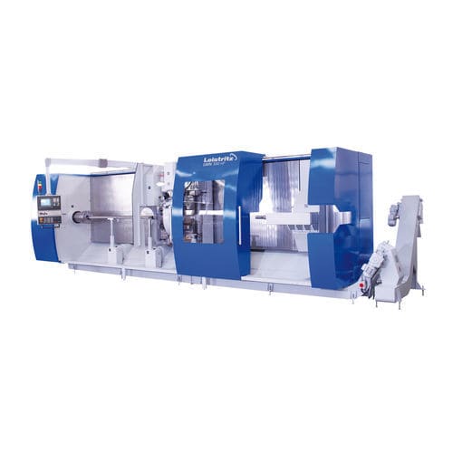 Torno para torbellinado externo - LWN 300 HP - Leistritz Produktionstechnik WERZEUGMASCHINEN GmbH - CNC / horizontal / de grandes dimensiones