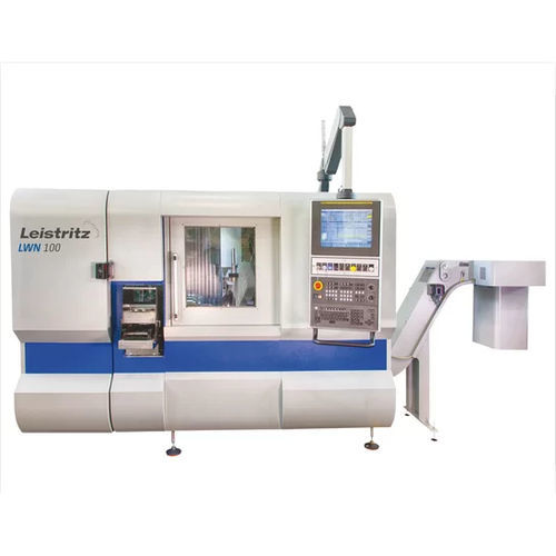 Torno para torbellinado externo - LWN 100 - Leistritz Produktionstechnik WERZEUGMASCHINEN GmbH - CNC
