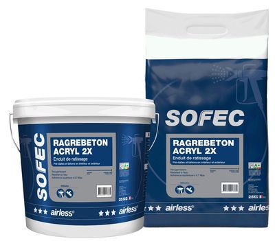 Material para revestimiento para hormigón - 2X - Sofec