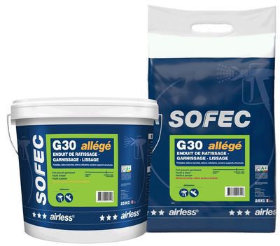 Pasta de pulverización - G30 - Sofec