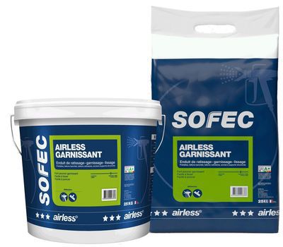 Pasta de pulverización - Airless Garnissant - Sofec
