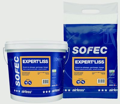 Pasta de pulverización - Expert'Liss - Sofec