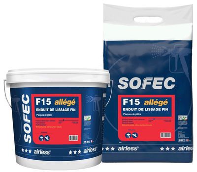 Pasta de pulverización - F15 - Sofec