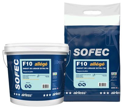 Pasta de pulverización - Airlite F10 - Sofec
