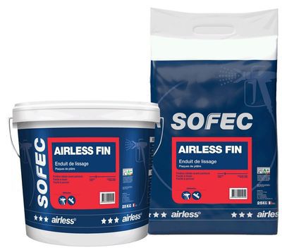 Pasta de pulverización - Airless Fin - Sofec