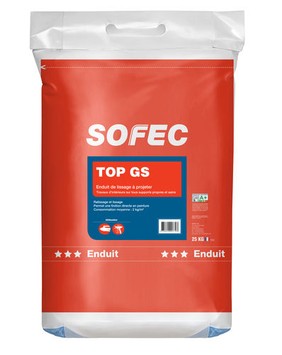 Revestimiento de fibra acrílica - Top GS - Sofec - en polvo