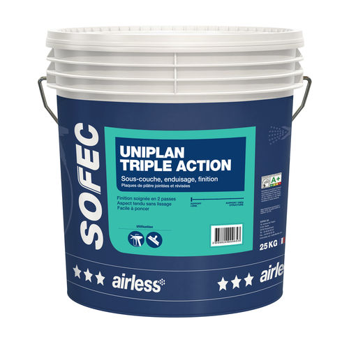 Pasta multifuncional - Uniplan Triple Action - Sofec - para juntas / de pulverización