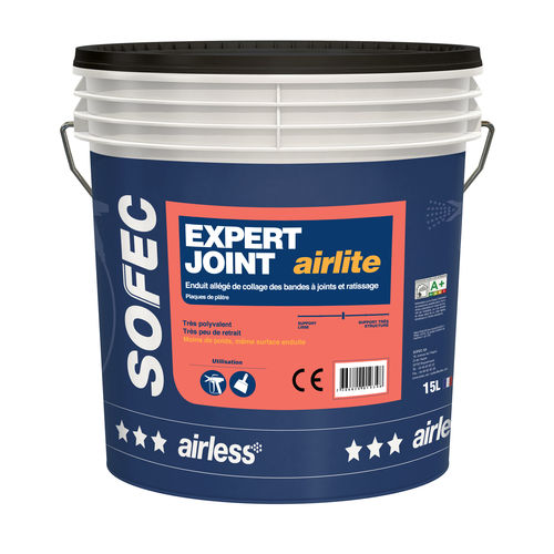 Pasta de pegado - Expert Joint - Sofec - para juntas / de pulverización