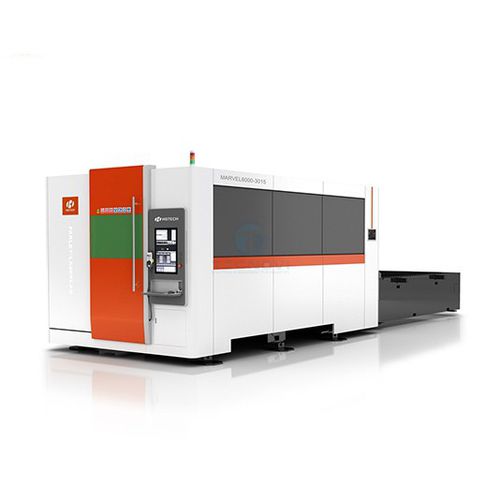 Máquina de corte láser de fibra - MARVEL Series - Tecnovi Corporation - para metal / de chapa / CNC