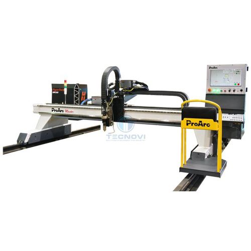 Máquina de corte de plasma - Master Series - Tecnovi Corporation - para metal / CNC / para aplicaciones industriales