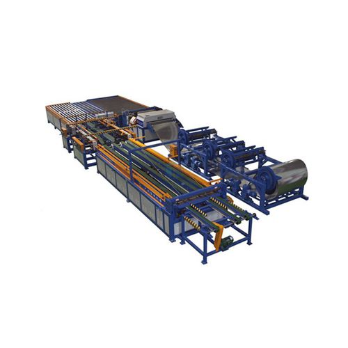 Línea de producción de bobinas - HCH-VII - Tecnovi Corporation