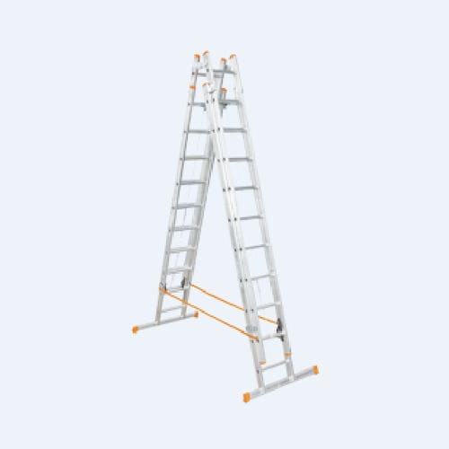 Escalera de aluminio - ACS series  - ELBE ENDUSTRY